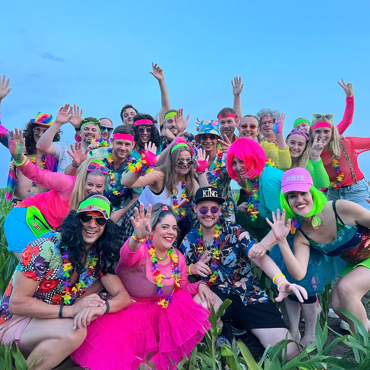 graffiti op een canvas