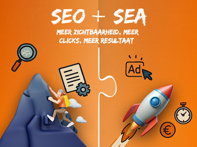 De impact van SEO en SEA op elkaar