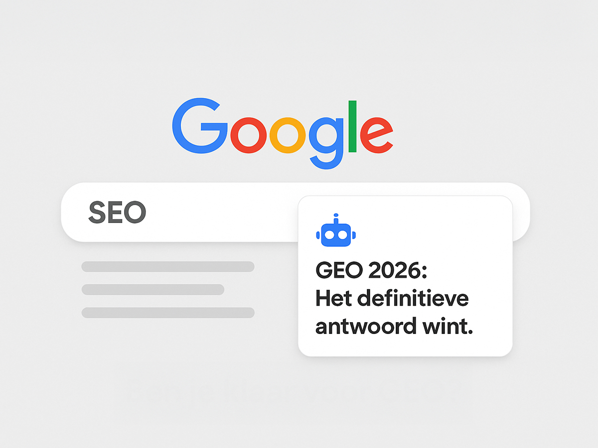 DE CRUCIALE LAAG BOVENOP SEO.