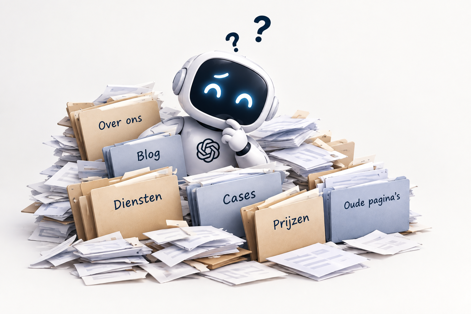 LLM.txt: Geef die AI-robots een routekaart (voordat ze verdwalen)