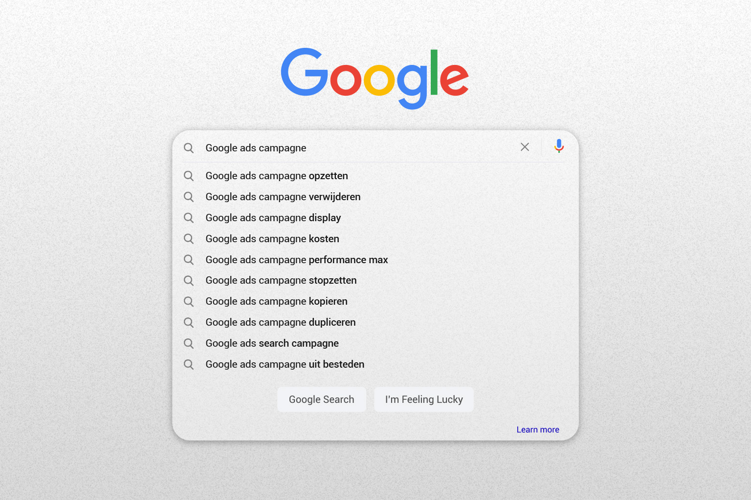 Zoekwoorden en zoektypen in Google Ads: zo kies je slim