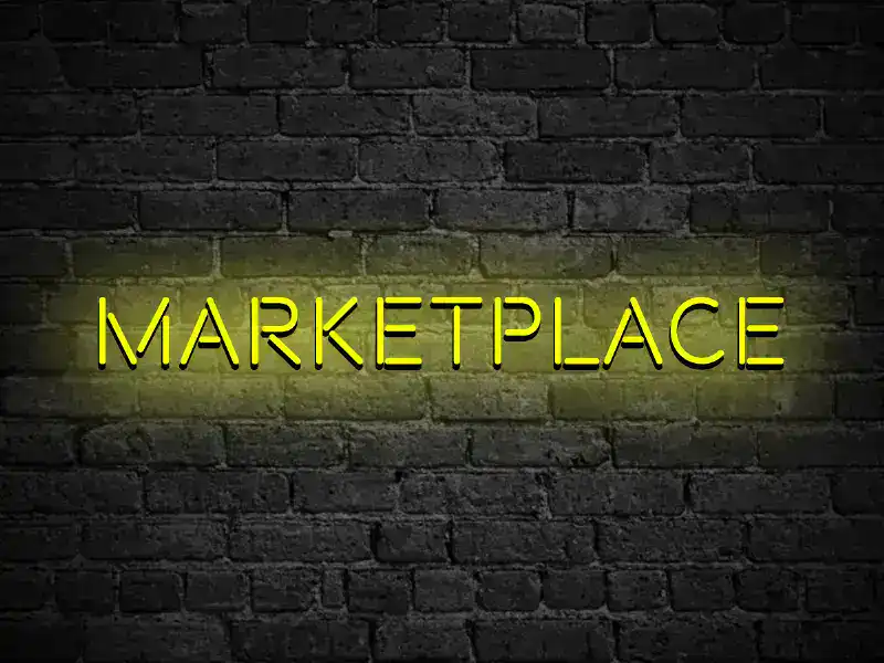 The marketplace to be