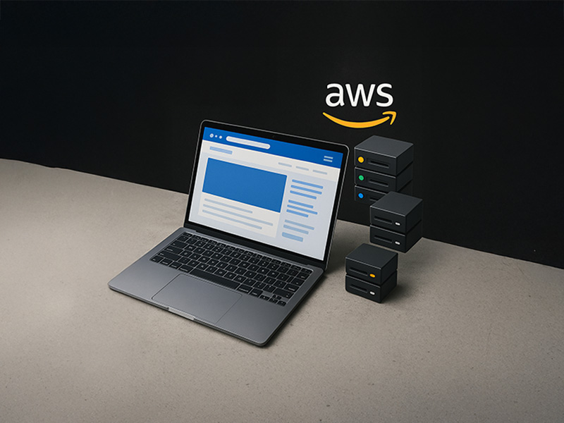 Maak je website schaalbaar met AWS