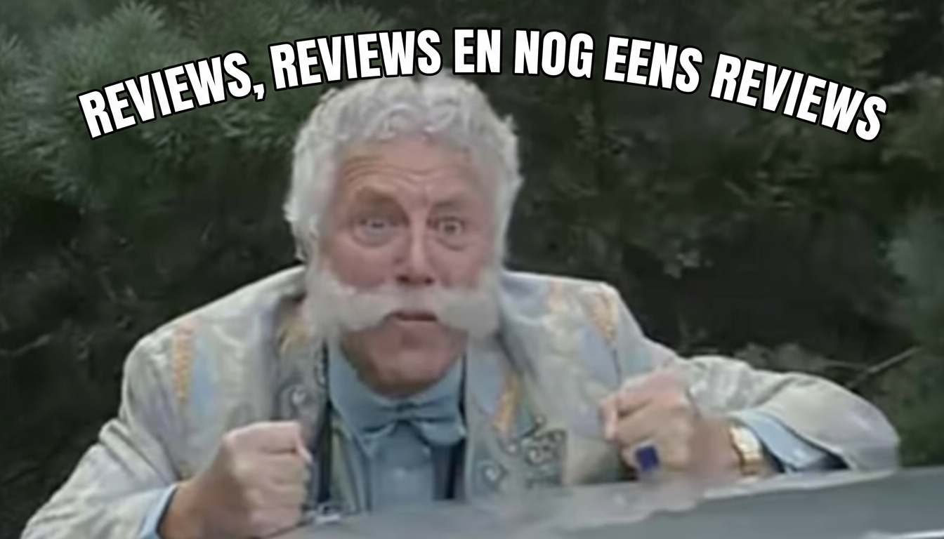 REVIEWS, REVIEWS EN NOG EENS REVIEWS