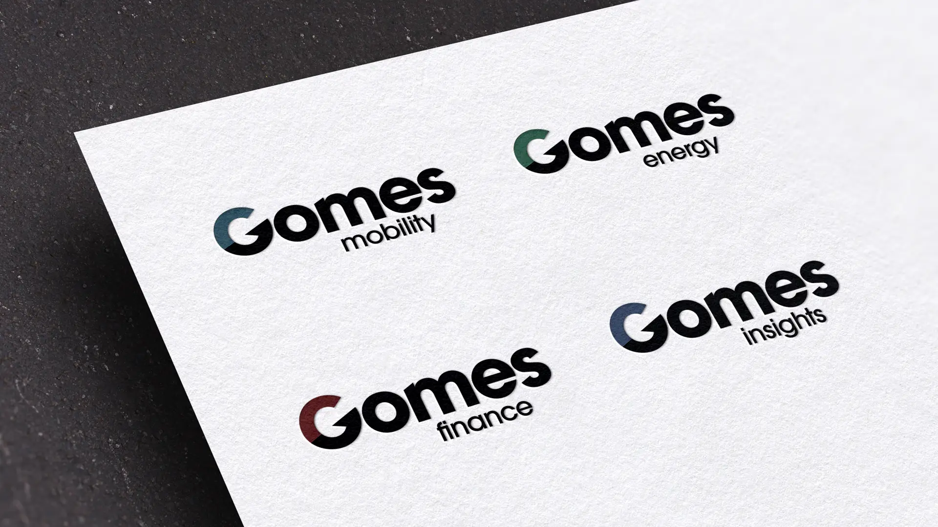 Afbeelding van de divisies van Gomes