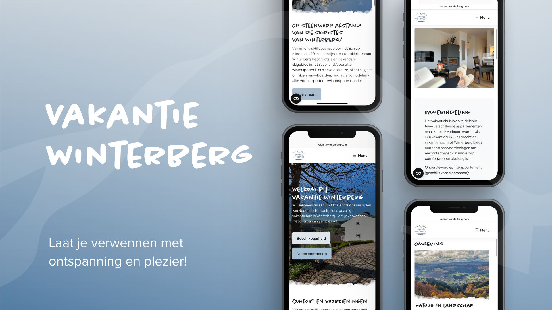 mockup op telefoon