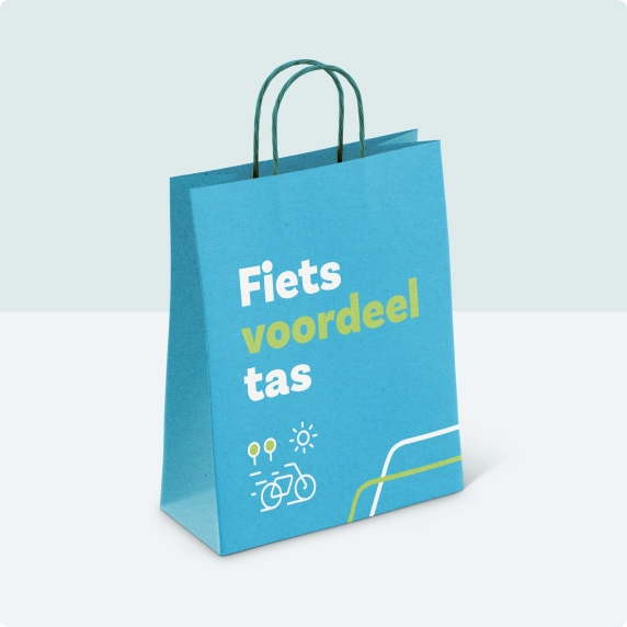 Afbeelding van fietsvoordeelshop.nl tasje