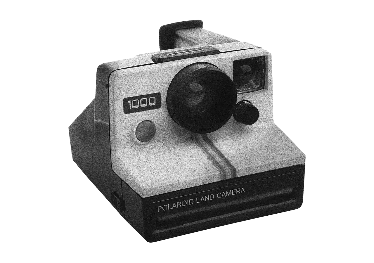 polaroid camera