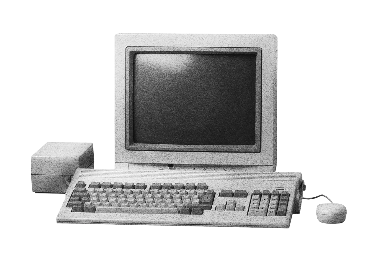 oude computer